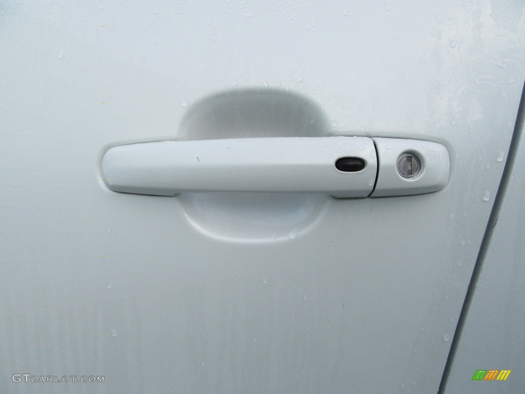 2007 Grand Vitara XSport - White Pearl / Black photo #10