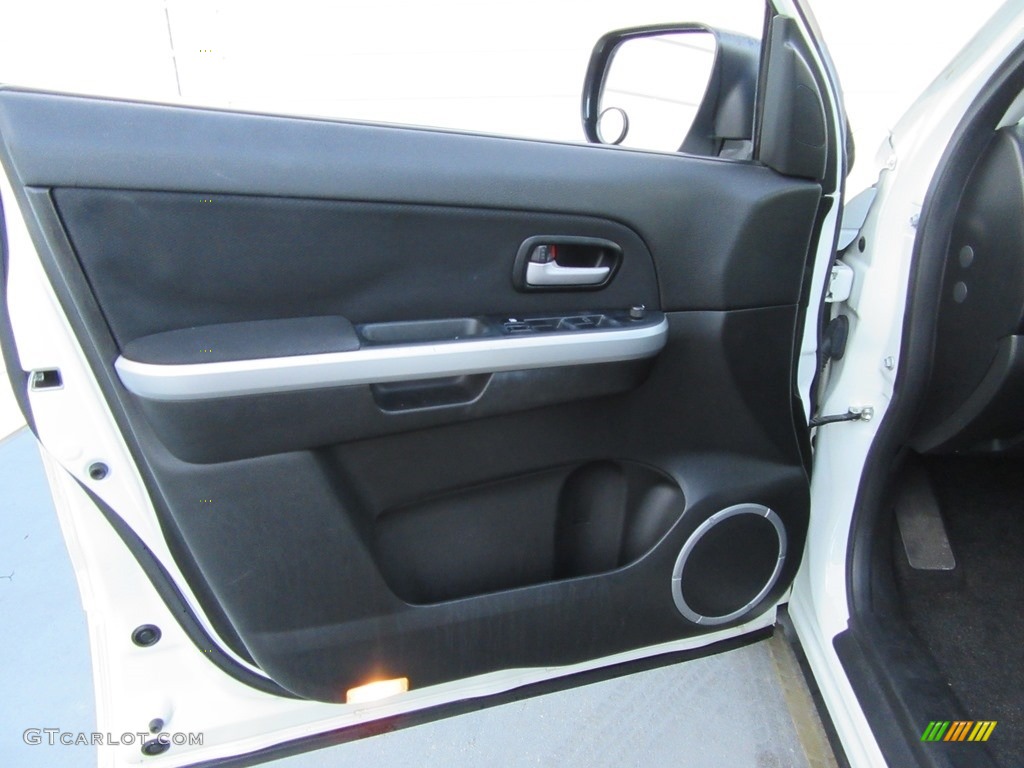 2007 Grand Vitara XSport - White Pearl / Black photo #14