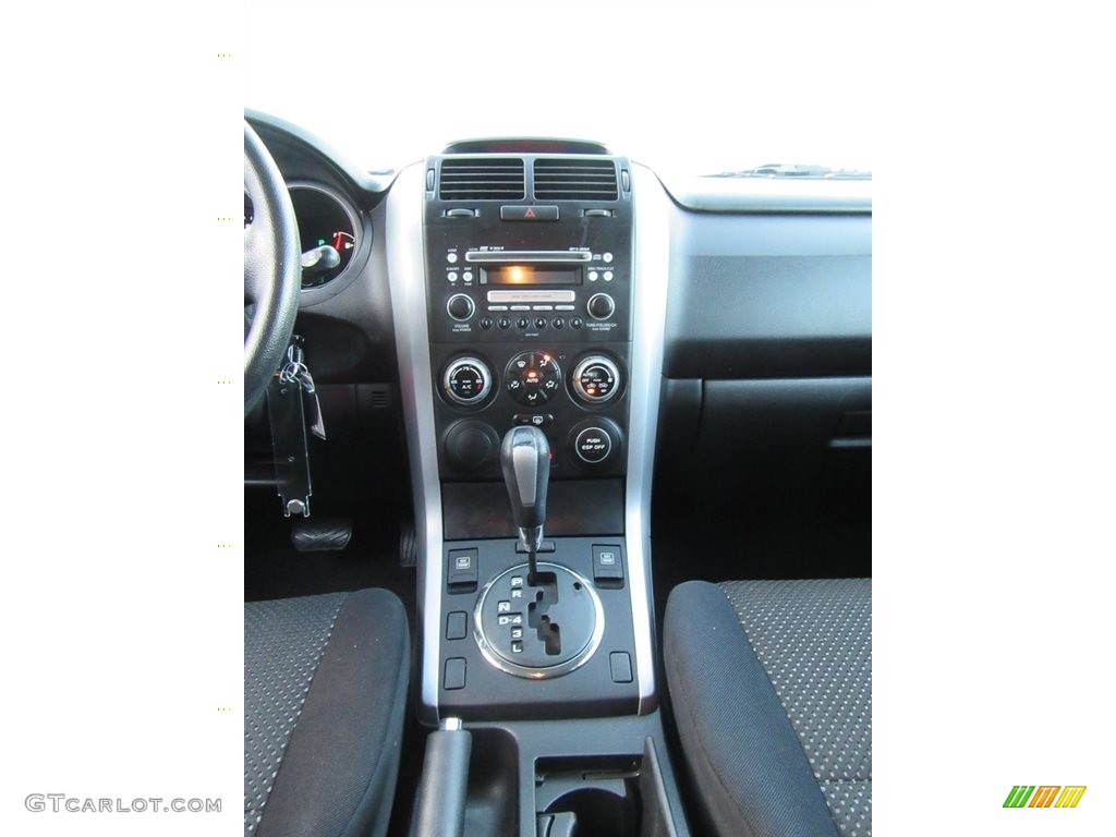 2007 Grand Vitara XSport - White Pearl / Black photo #21