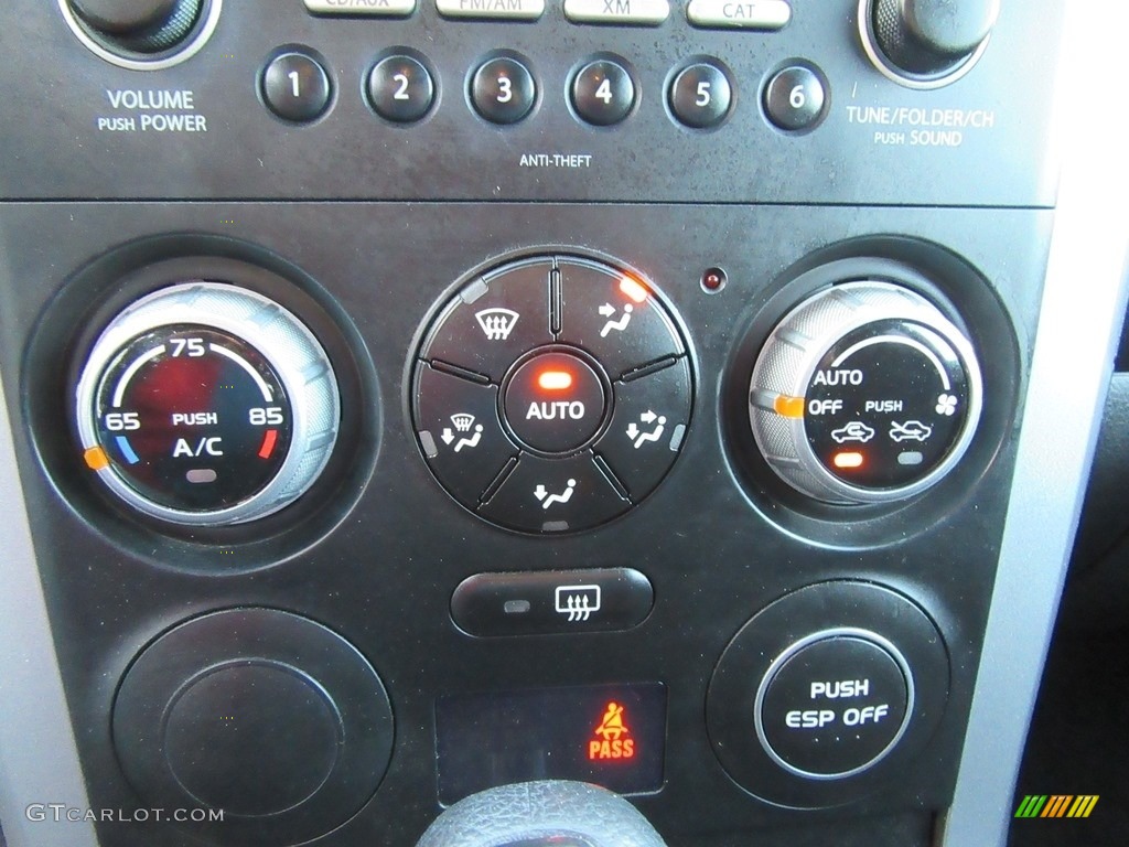 2007 Grand Vitara XSport - White Pearl / Black photo #23
