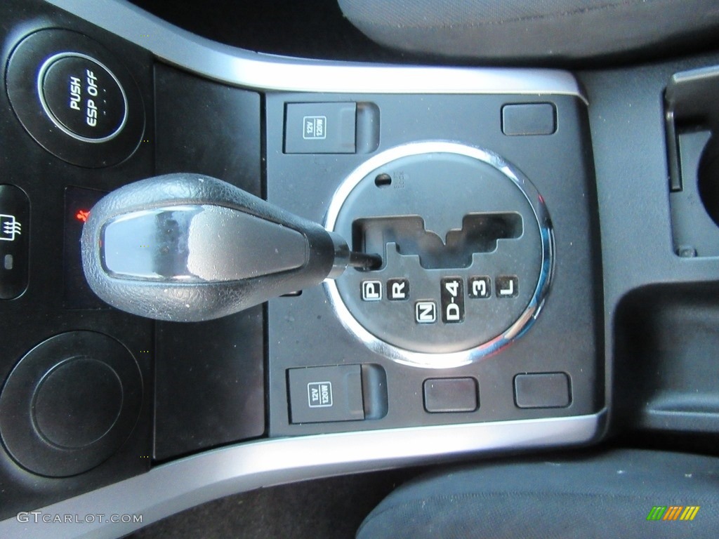 2007 Grand Vitara XSport - White Pearl / Black photo #24