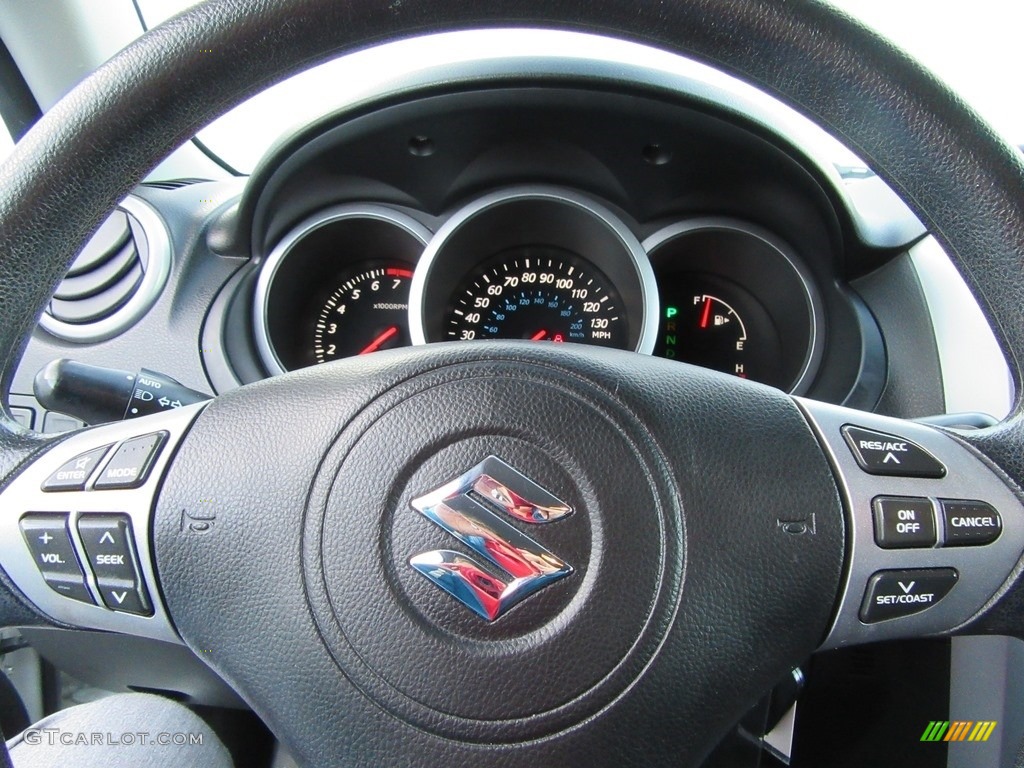 2007 Grand Vitara XSport - White Pearl / Black photo #26