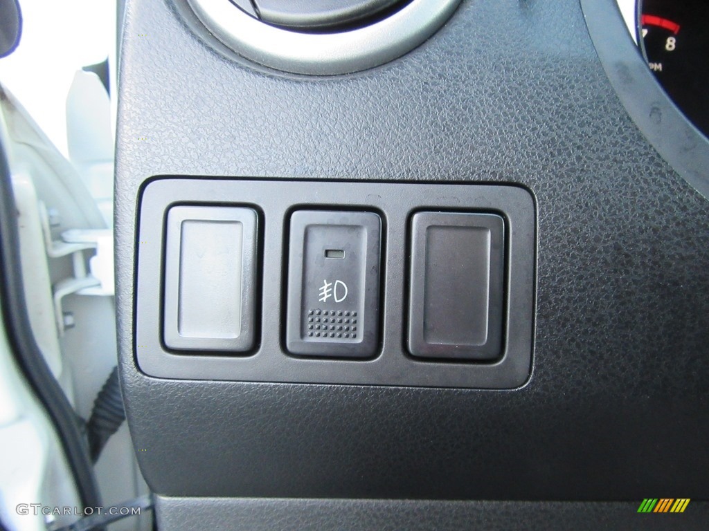2007 Grand Vitara XSport - White Pearl / Black photo #27