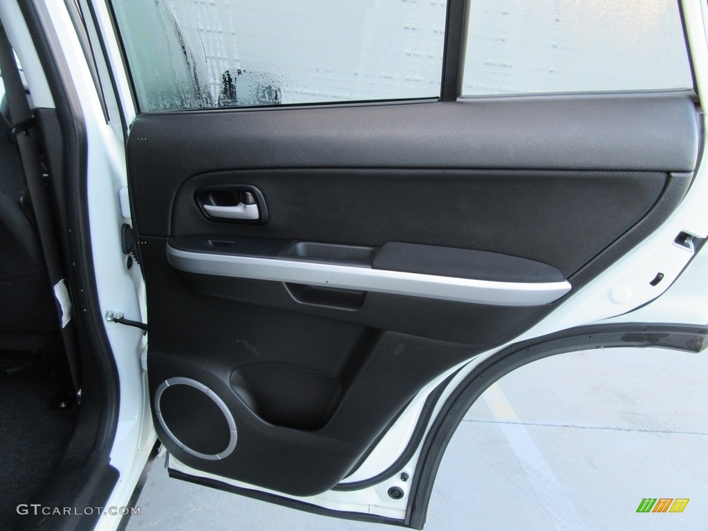 2007 Grand Vitara XSport - White Pearl / Black photo #28