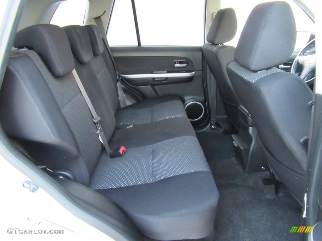 2007 Grand Vitara XSport - White Pearl / Black photo #29