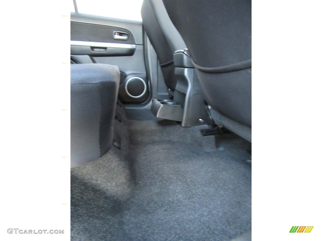 2007 Grand Vitara XSport - White Pearl / Black photo #32