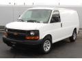 Summit White 2014 Chevrolet Express 1500 Cargo WT