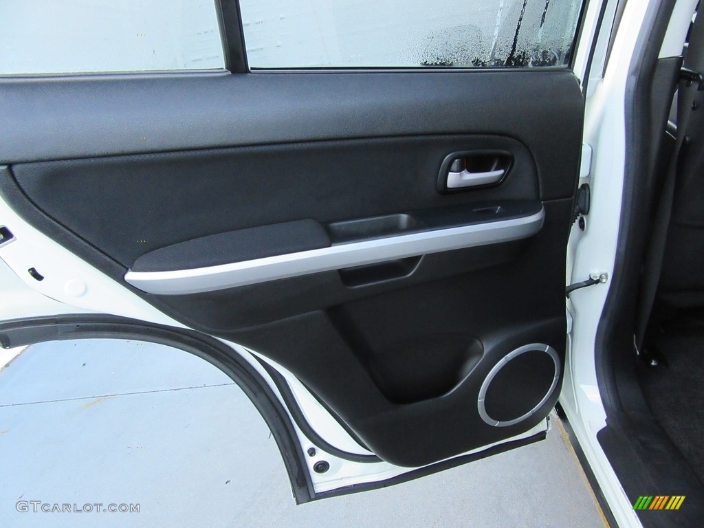 2007 Grand Vitara XSport - White Pearl / Black photo #33