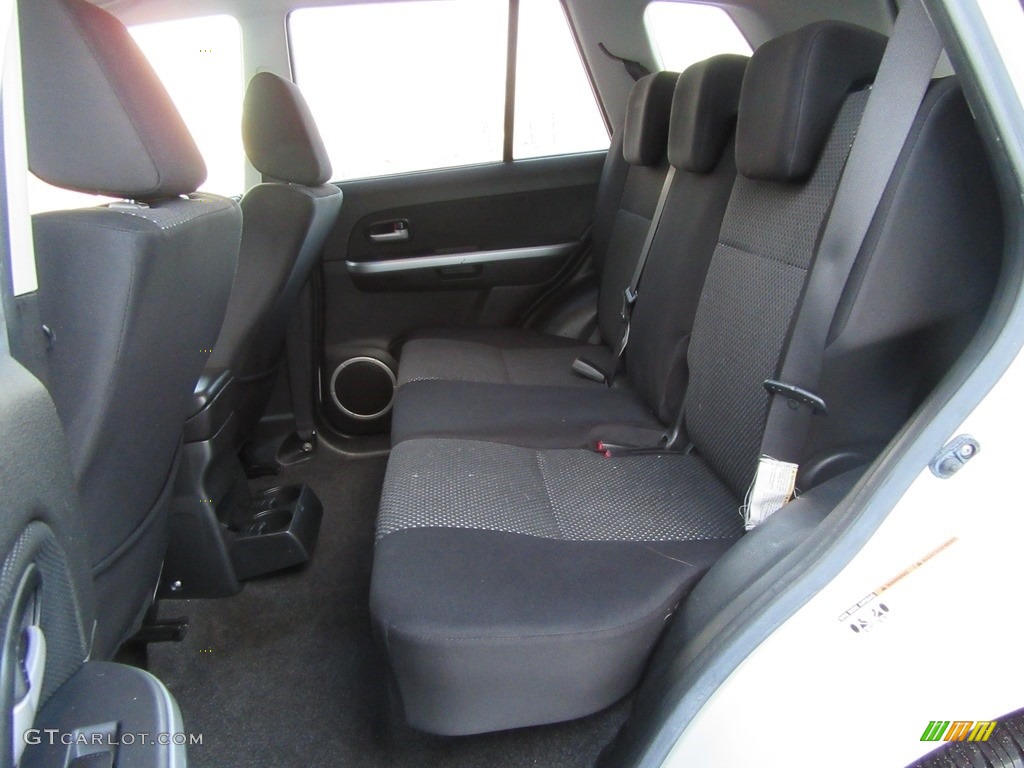 2007 Grand Vitara XSport - White Pearl / Black photo #34