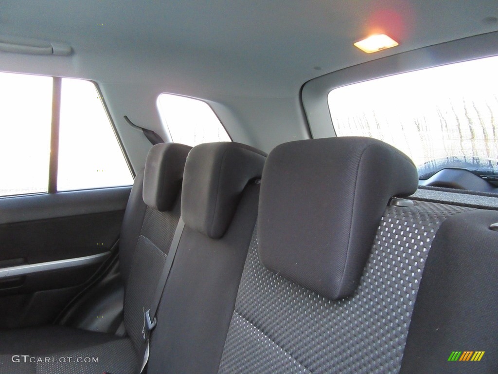 2007 Grand Vitara XSport - White Pearl / Black photo #35