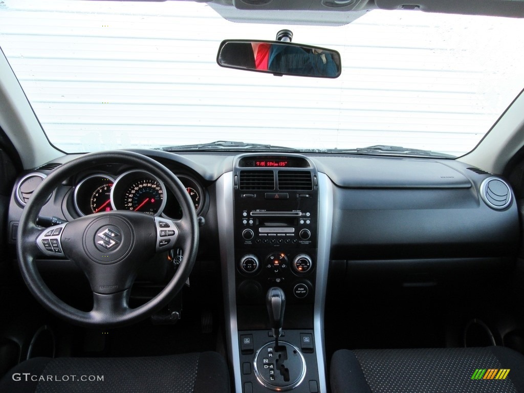 2007 Grand Vitara XSport - White Pearl / Black photo #36