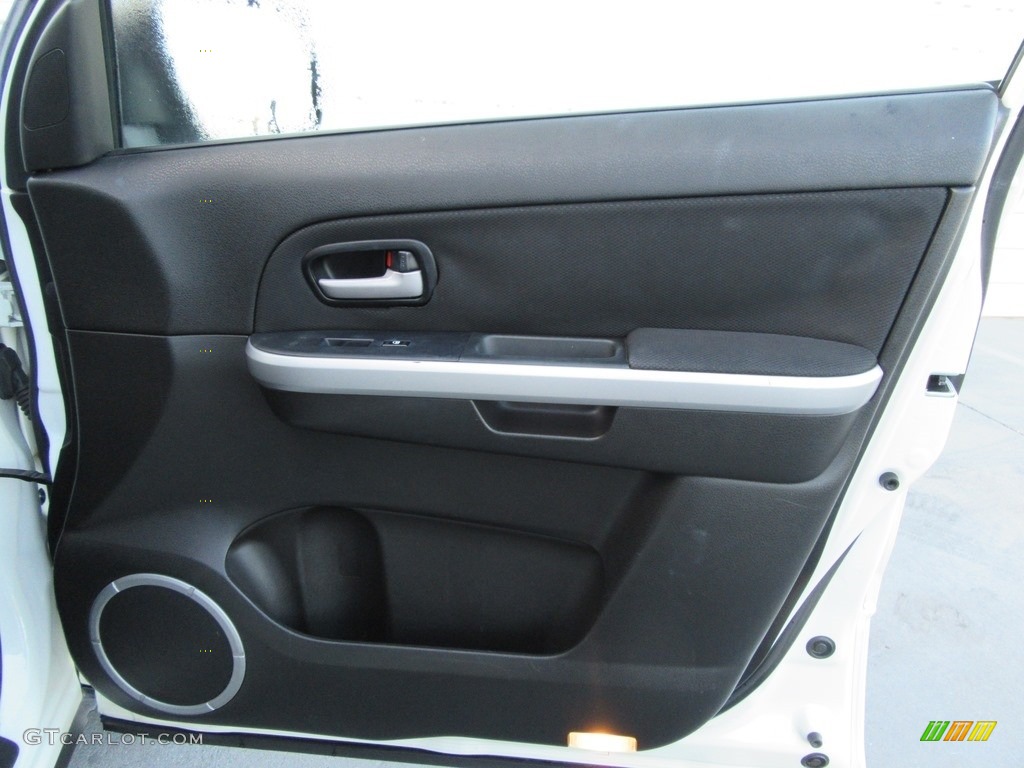 2007 Grand Vitara XSport - White Pearl / Black photo #41