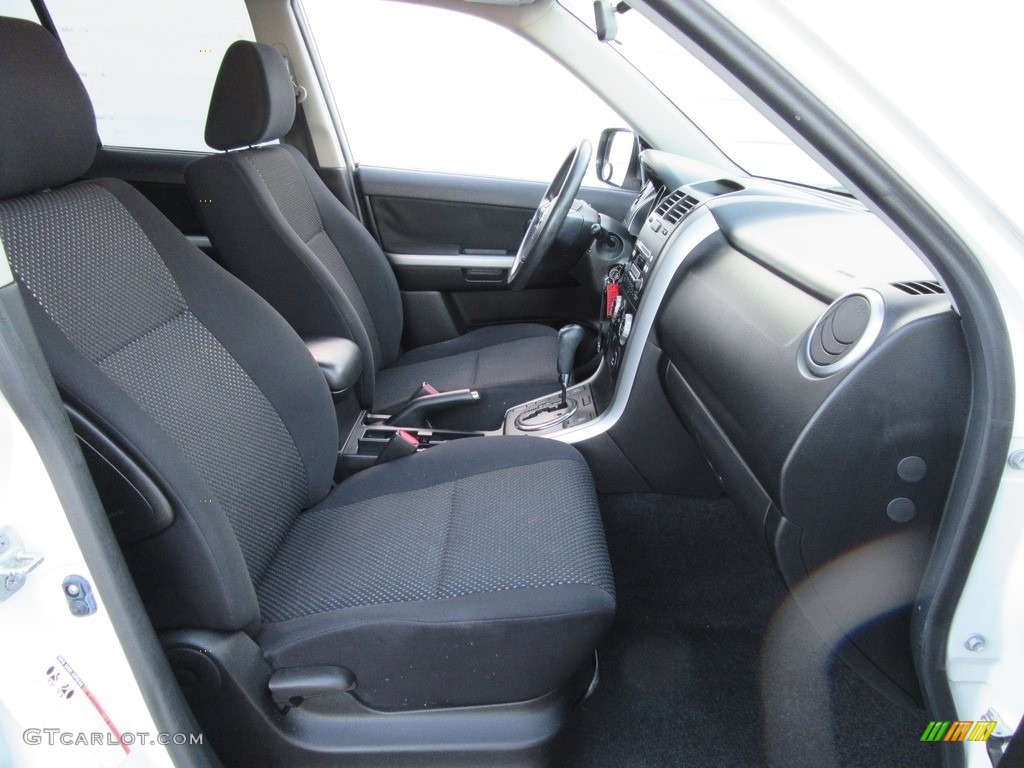 2007 Grand Vitara XSport - White Pearl / Black photo #43