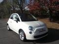 2017 Bianco (White) Fiat 500c Pop  photo #4