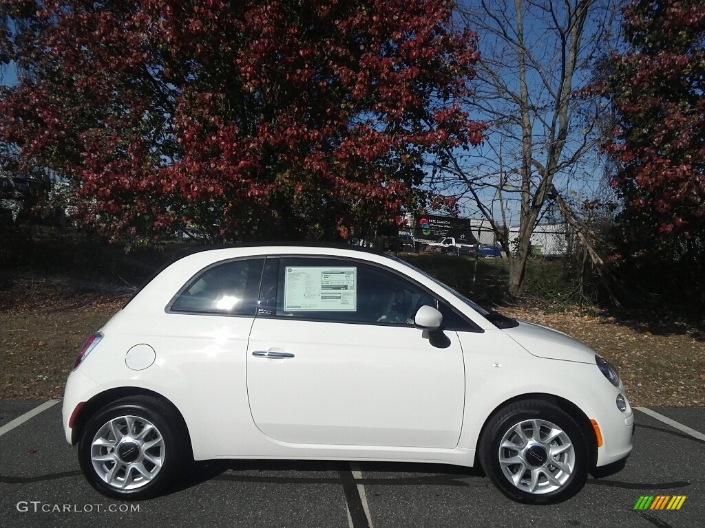 Bianco (White) 2017 Fiat 500c Pop Exterior Photo #117169135