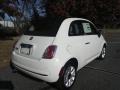 2017 Bianco (White) Fiat 500c Pop  photo #6