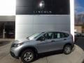 Alabaster Silver Metallic 2012 Honda CR-V LX 4WD