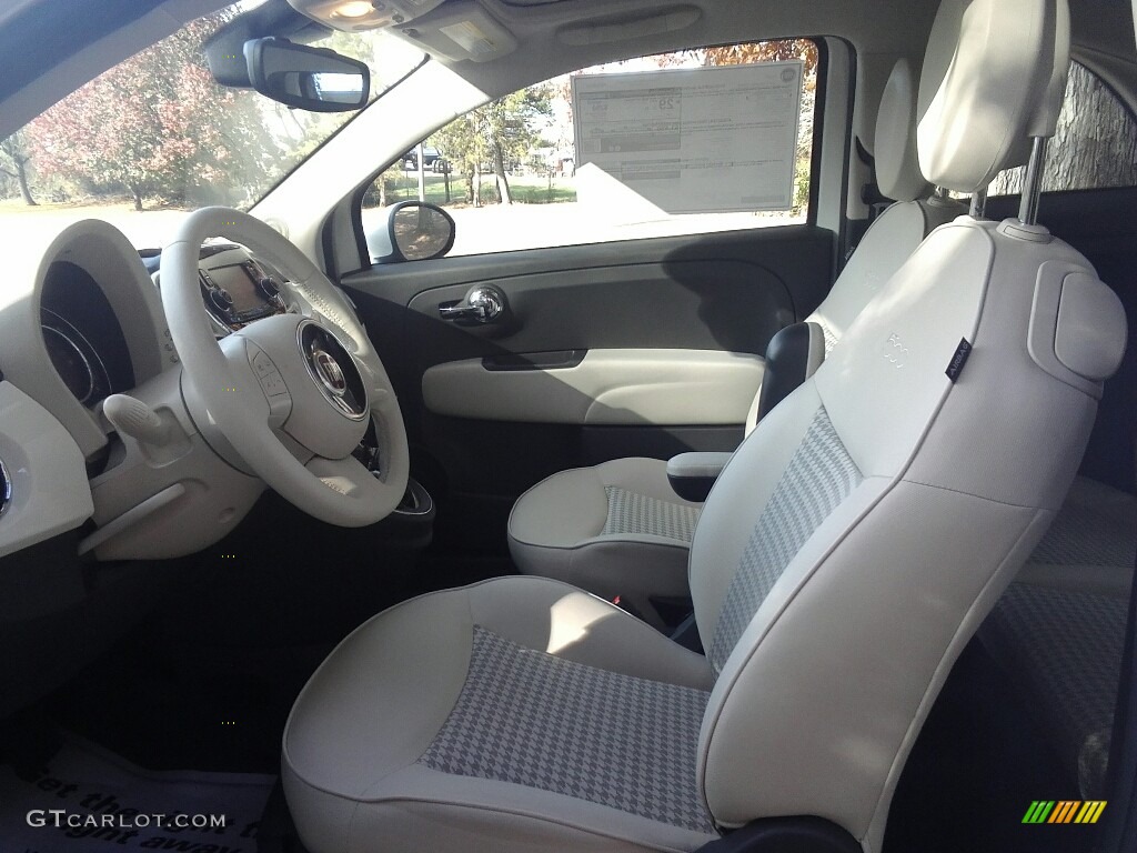 Avorio (Ivory) Interior 2017 Fiat 500c Pop Photo #117169310