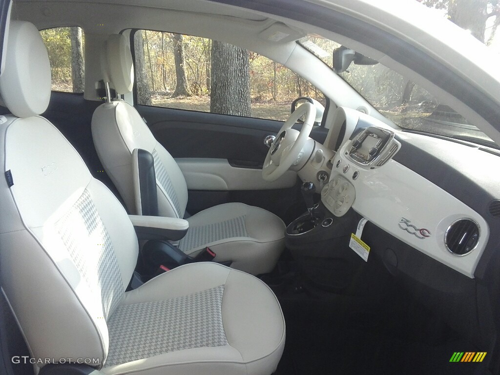 2017 Fiat 500c Pop Front Seat Photo #117169405