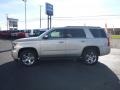 2017 Silver Ice Metallic Chevrolet Tahoe LT 4WD  photo #12