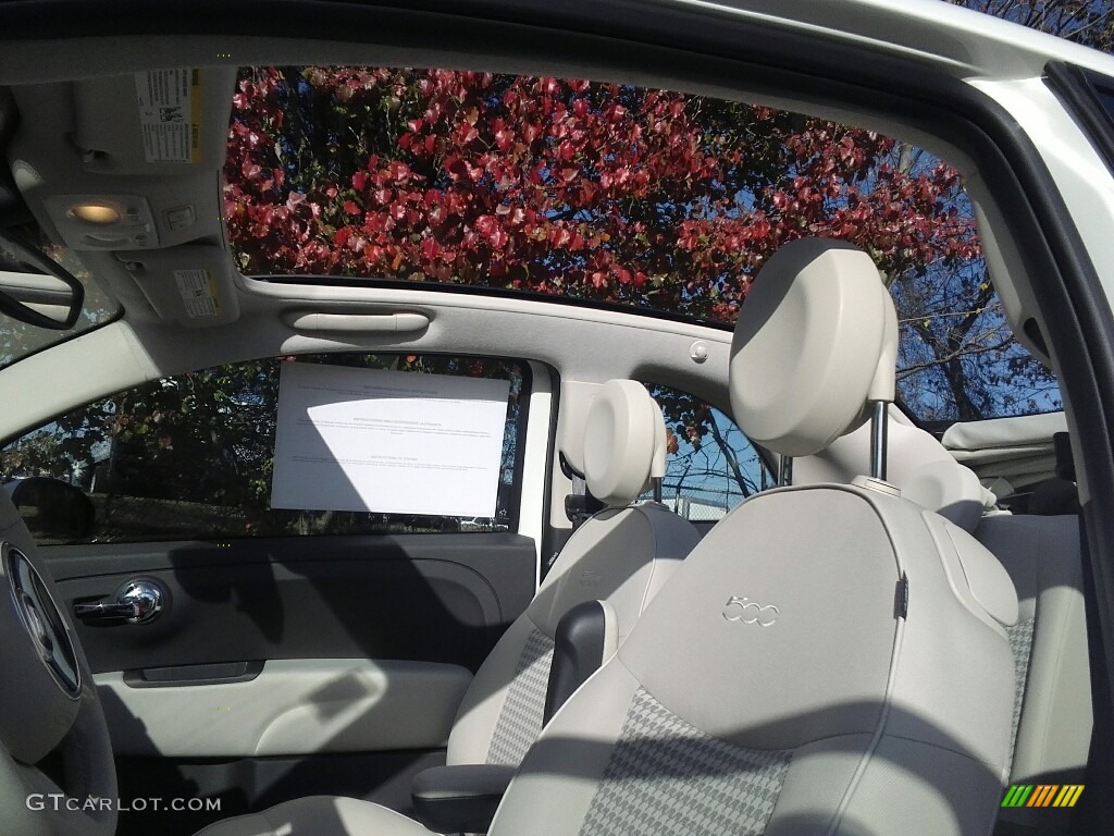 2017 Fiat 500c Pop Sunroof Photos