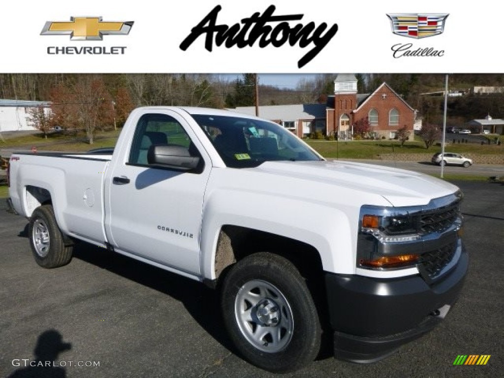 Summit White Chevrolet Silverado 1500