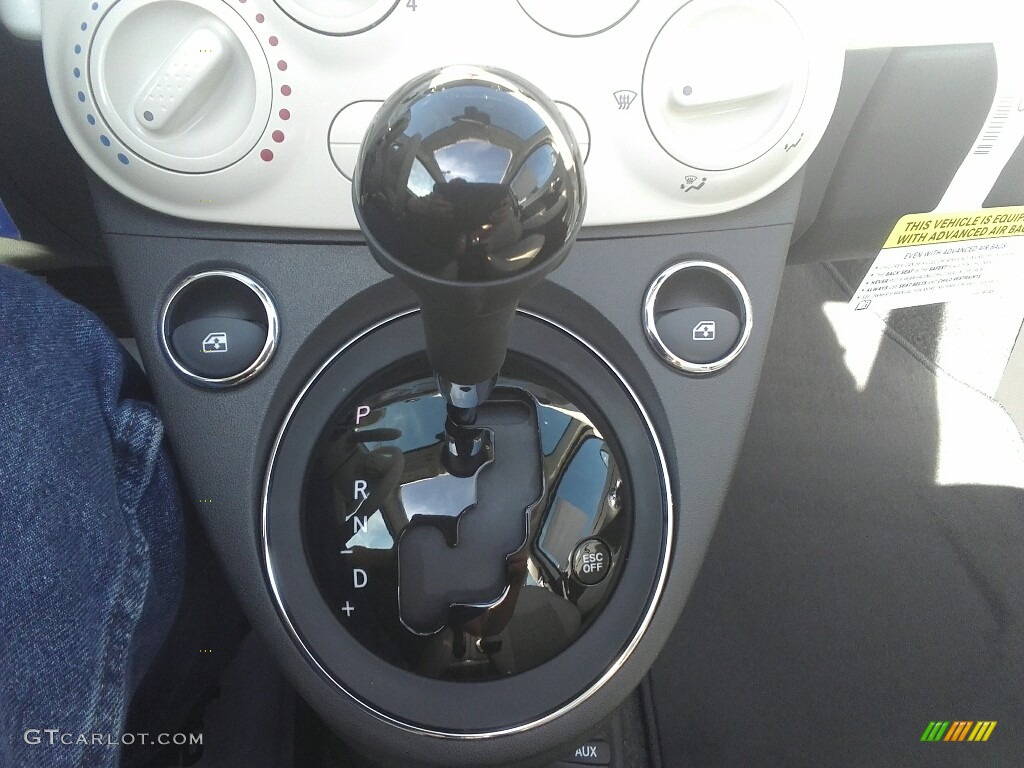 2017 Fiat 500c Pop Transmission Photos