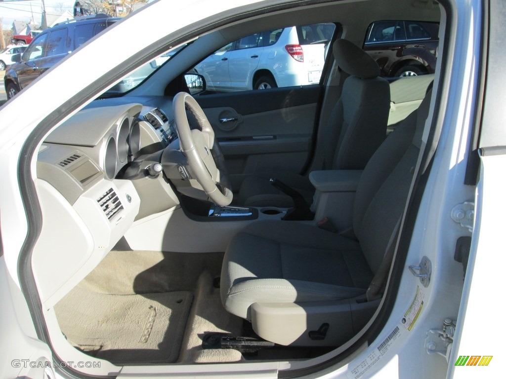 2008 Avenger SXT - Stone White / Dark Khaki/Light Graystone photo #12