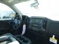Jet Black 2017 Chevrolet Silverado 1500 WT Regular Cab 4x4 Dashboard