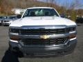 2017 Summit White Chevrolet Silverado 1500 WT Regular Cab 4x4  photo #11