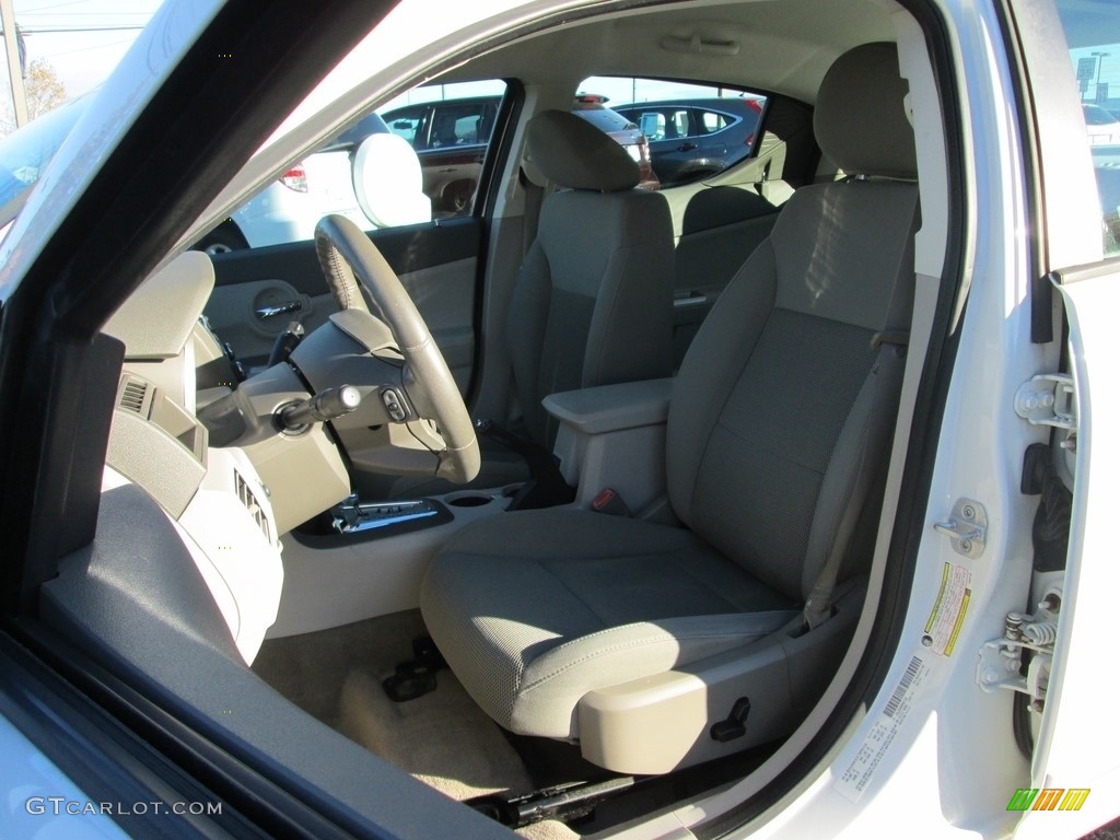 2008 Avenger SXT - Stone White / Dark Khaki/Light Graystone photo #15