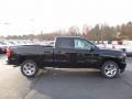 Black - Silverado 1500 Custom Double Cab 4x4 Photo No. 4