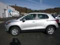 Silver Ice Metallic 2017 Chevrolet Trax LS AWD Exterior
