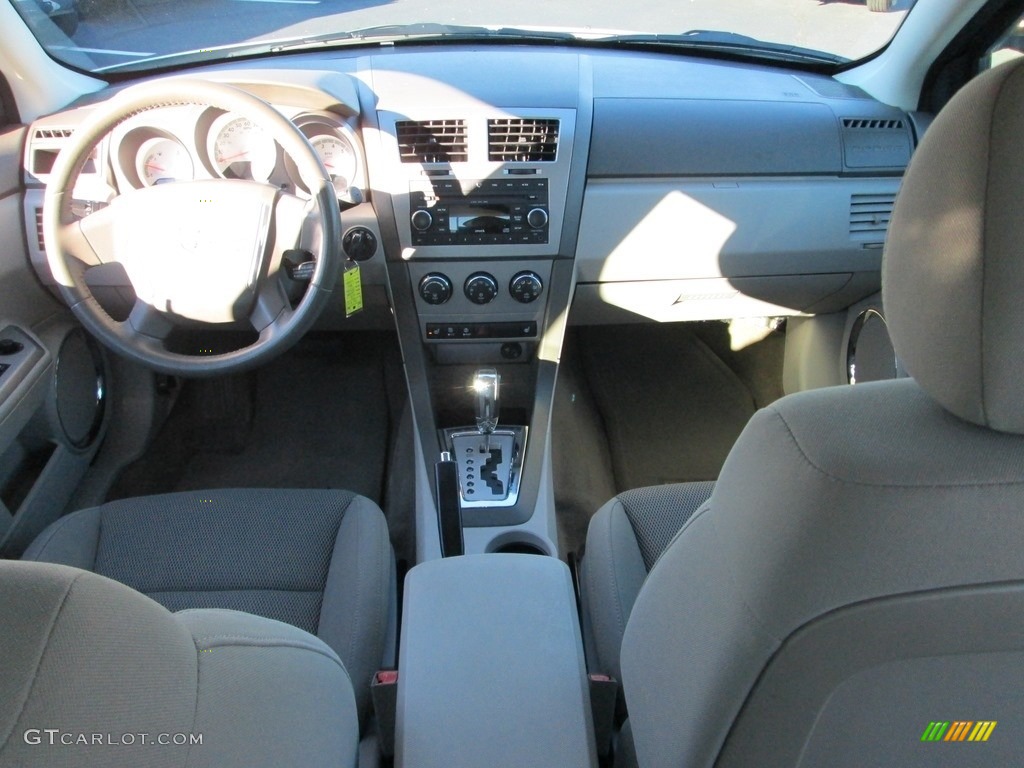 2008 Avenger SXT - Stone White / Dark Khaki/Light Graystone photo #23