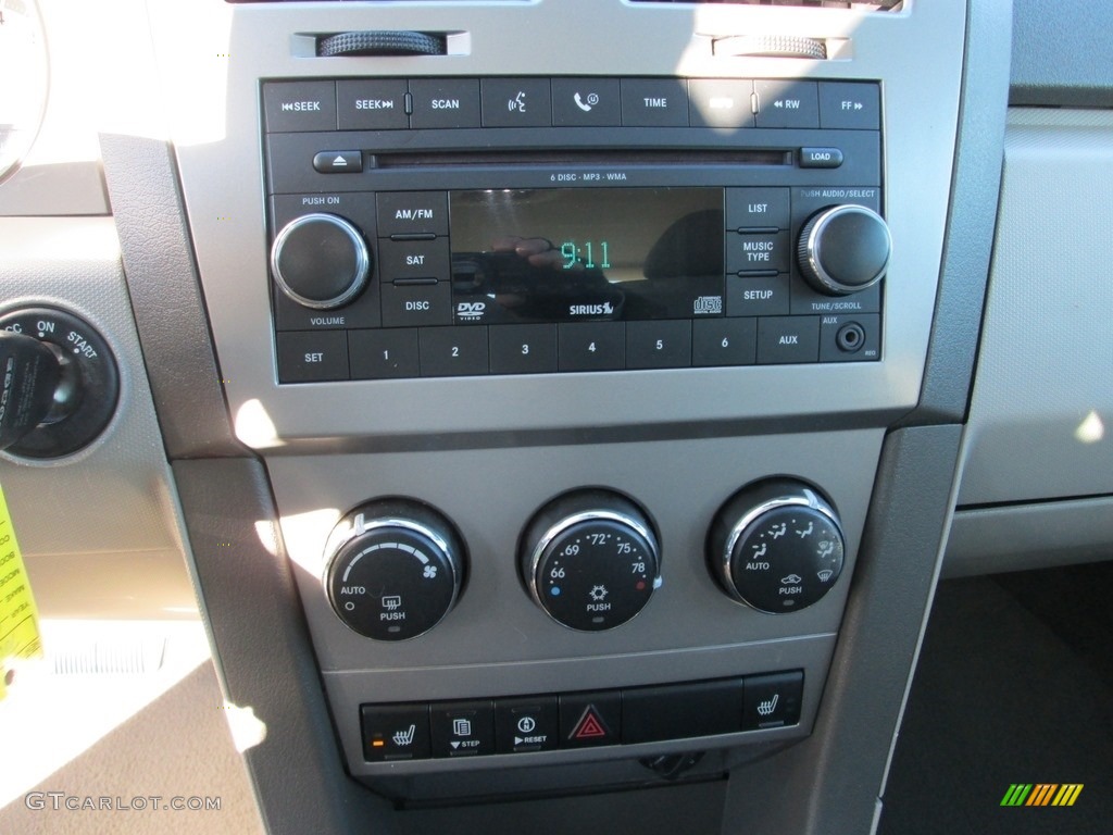 2008 Avenger SXT - Stone White / Dark Khaki/Light Graystone photo #24