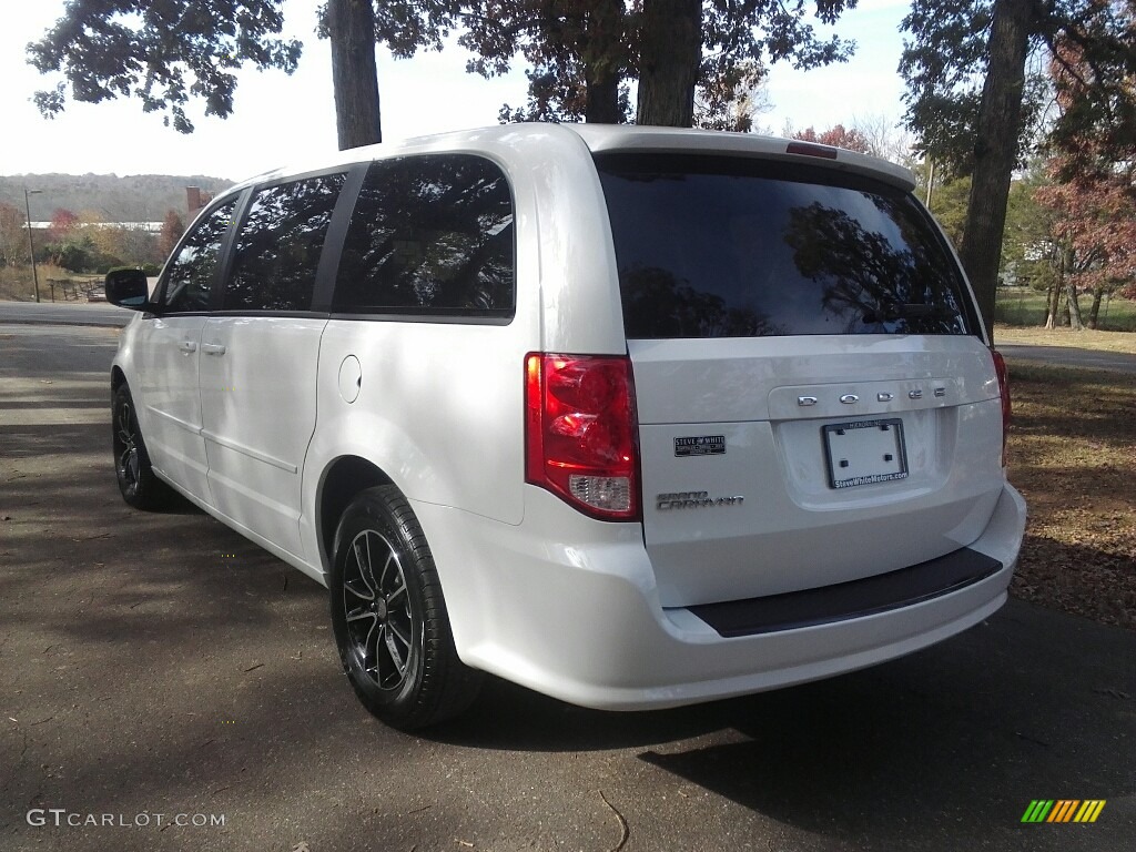 2017 Grand Caravan SE Plus - White Knuckle / Black/Light Graystone photo #8