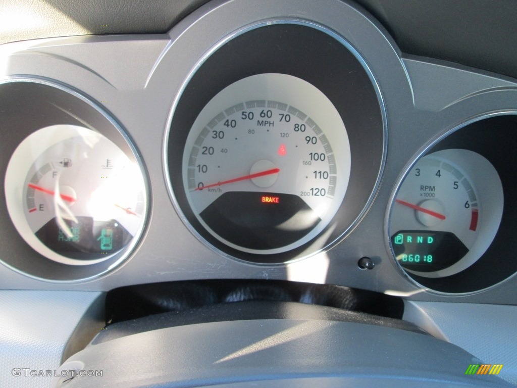 2008 Avenger SXT - Stone White / Dark Khaki/Light Graystone photo #26