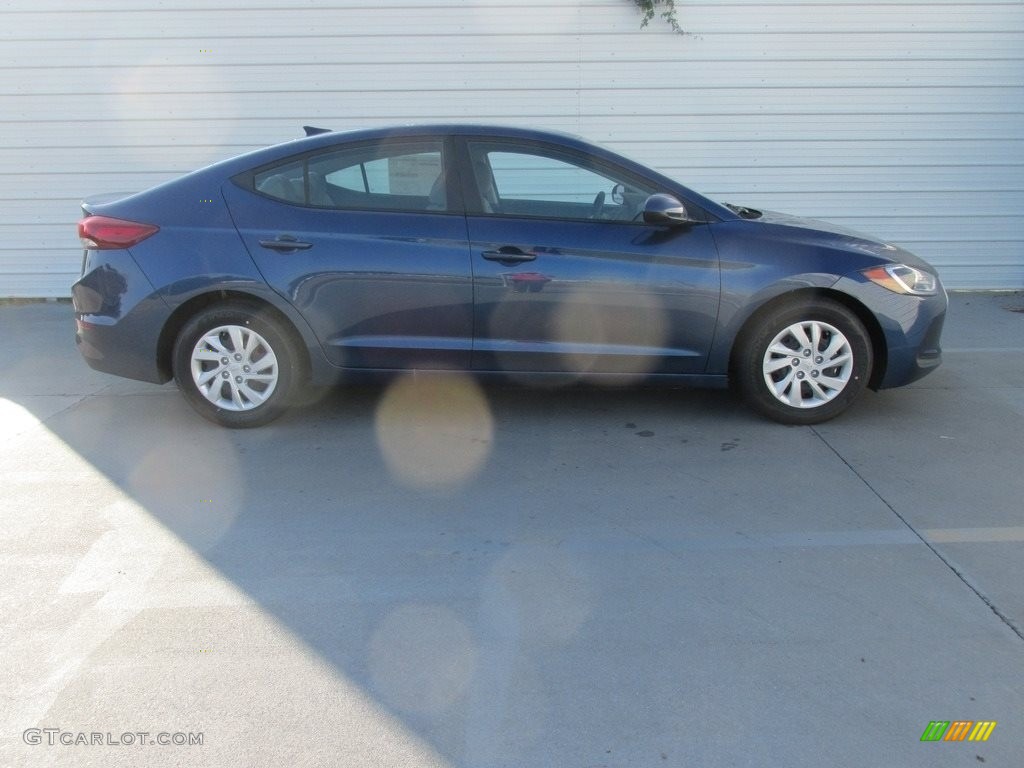 2017 Elantra SE - Lakeside Blue / Gray photo #3