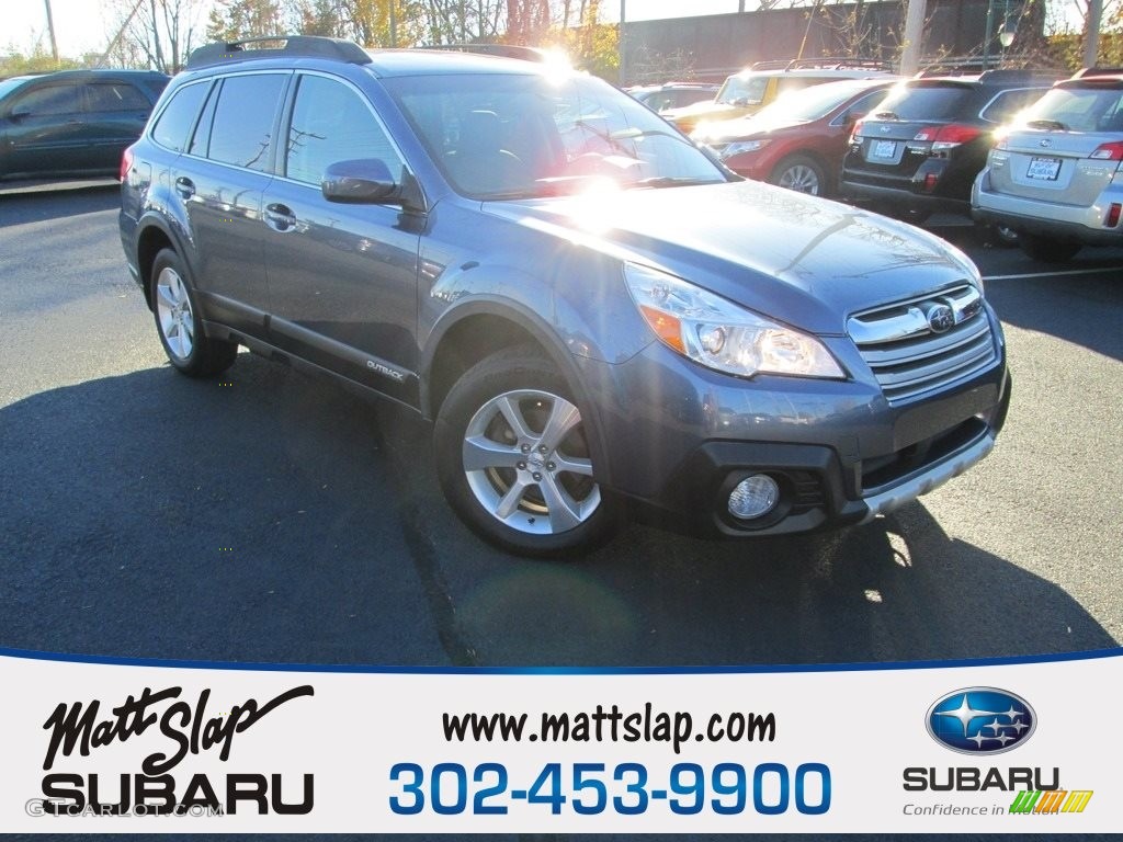 Twilight Blue Metallic Subaru Outback