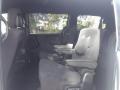 2017 Dodge Grand Caravan Black/Light Graystone Interior Rear Seat Photo