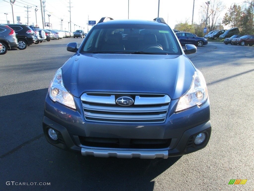 2014 Outback 2.5i Limited - Twilight Blue Metallic / Black photo #3