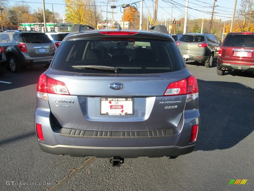 2014 Outback 2.5i Limited - Twilight Blue Metallic / Black photo #7