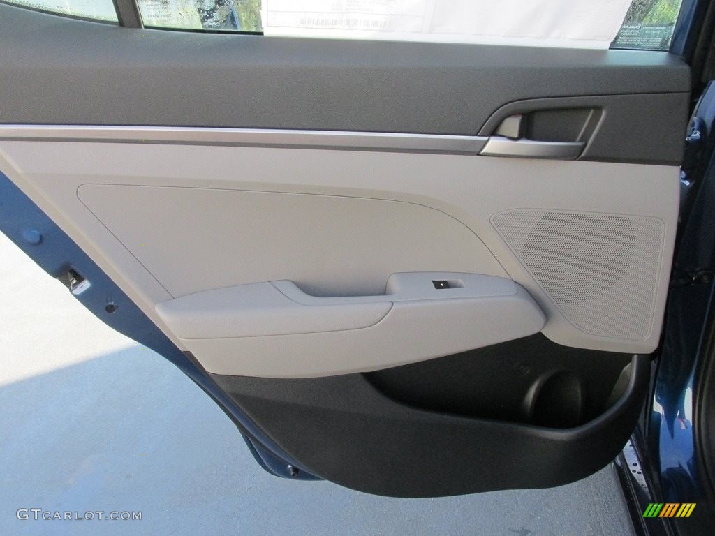 2017 Elantra SE - Lakeside Blue / Gray photo #17