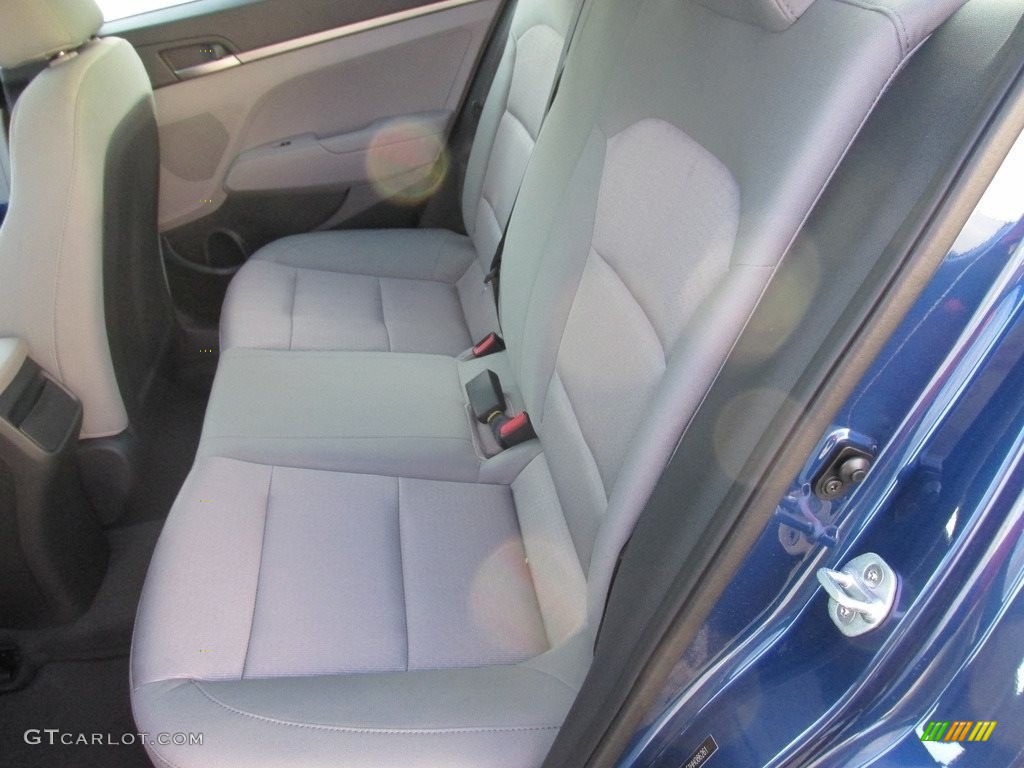2017 Elantra SE - Lakeside Blue / Gray photo #18