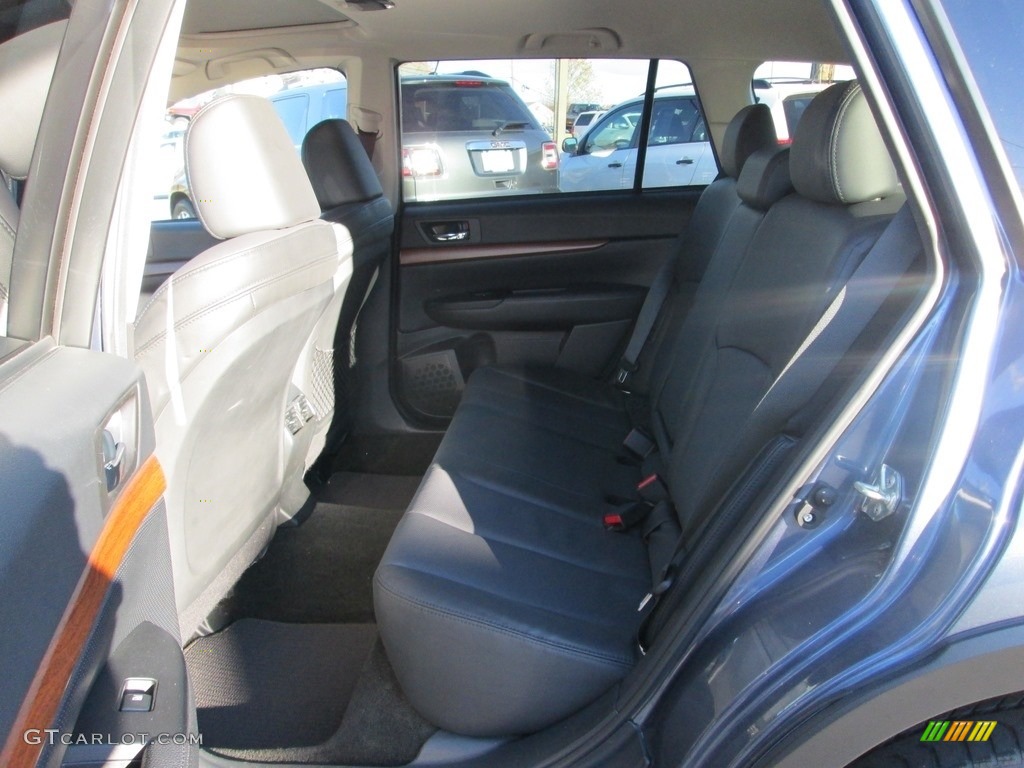 2014 Outback 2.5i Limited - Twilight Blue Metallic / Black photo #20