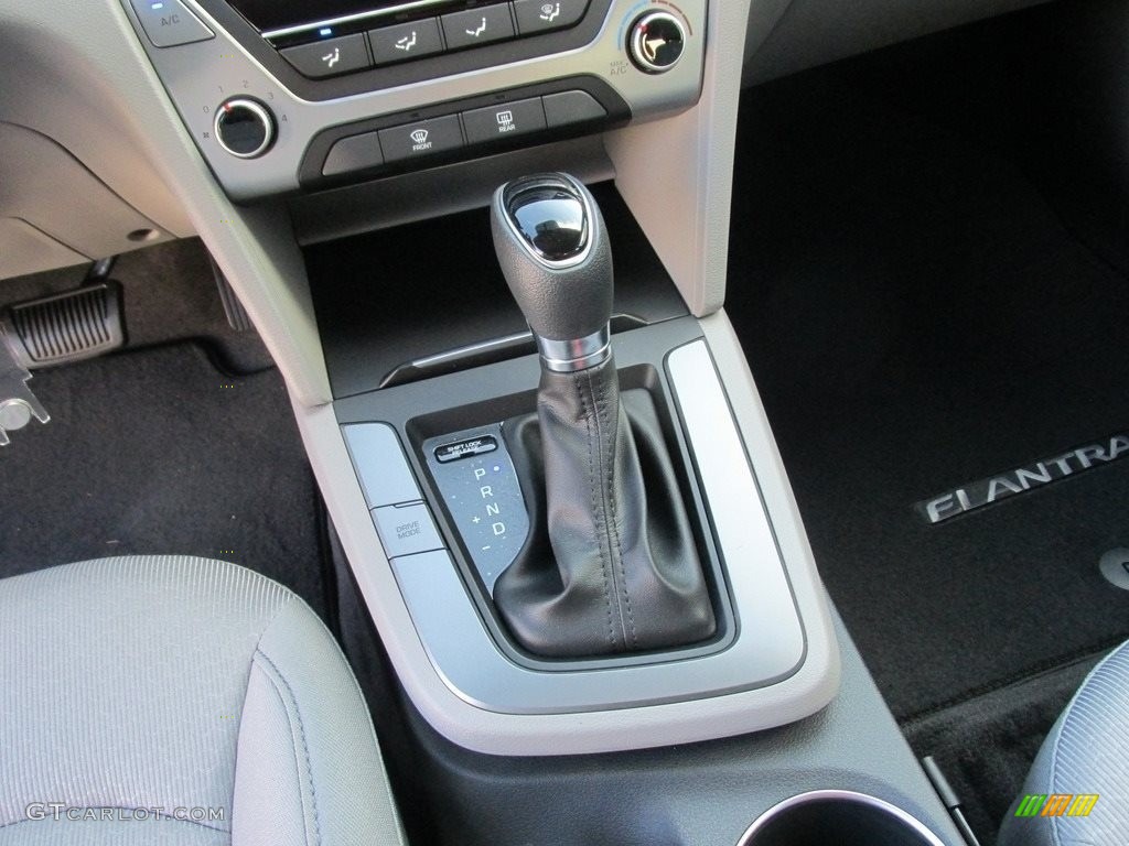2017 Elantra SE - Lakeside Blue / Gray photo #27