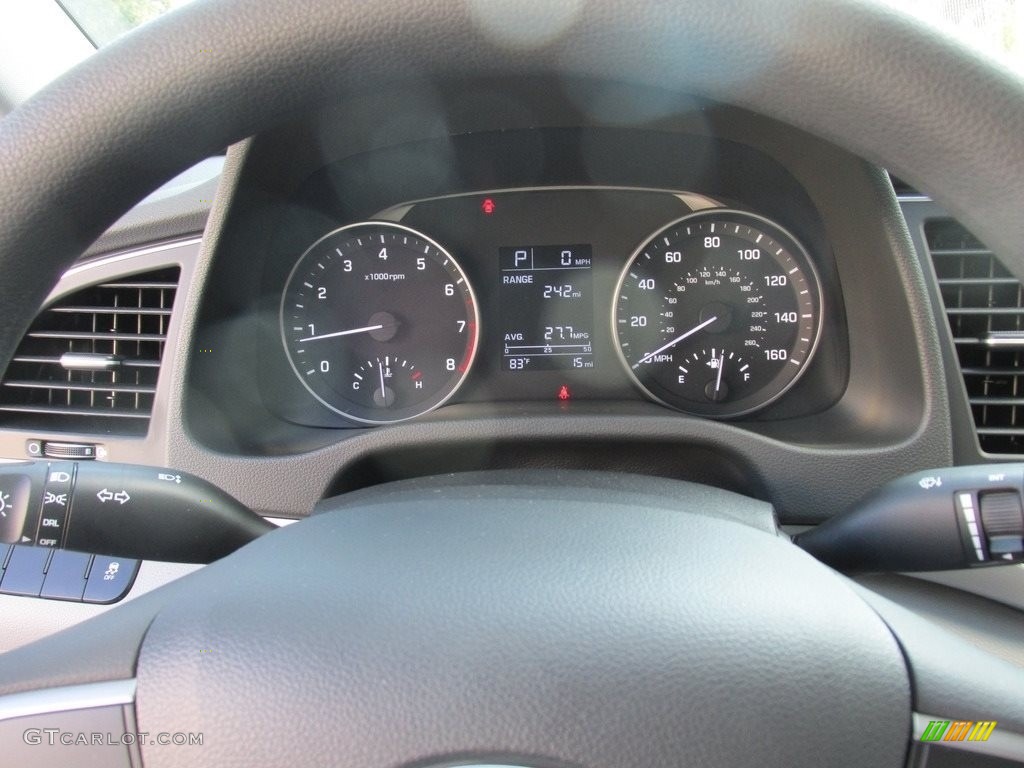 2017 Elantra SE - Lakeside Blue / Gray photo #29