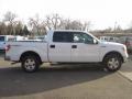 Oxford White - F150 XLT SuperCrew 4x4 Photo No. 6