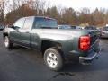 2017 Graphite Metallic Chevrolet Silverado 1500 LT Double Cab 4x4  photo #7