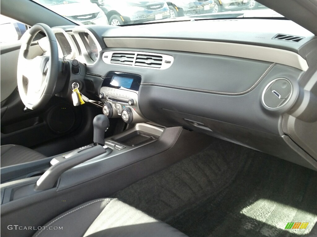 2014 Camaro LS Coupe - Blue Ray Metallic / Black photo #6